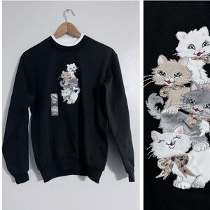 New! Kitty Cat Collectors Sweet Sweatshirt